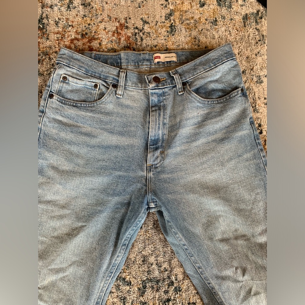 Light wash Wrangler jeans